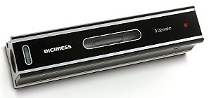 Nível Linear de Precisão Dimensão 200mm Código 272.204 Digimess