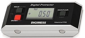 Medidor de Inclinação Digital IP65 com Base Magnética 150mm Código 272.300-NEW Digimess