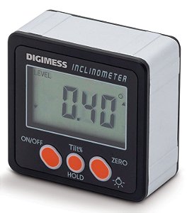 Medidor De Inclinação De Bolso 42mm Base Magnética Código 272.320 Digimes