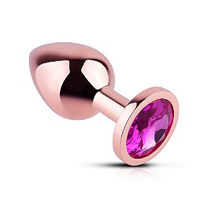 Plug Anal Metal Rose A06 Pink