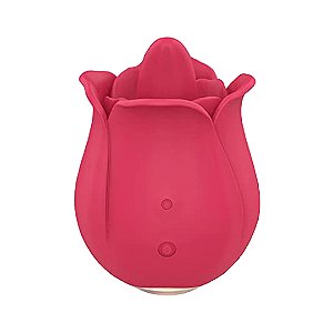 (S361-4) Estimulador de Clitóris com Língua Rose Pro 4 - Dibe