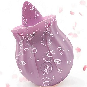 (D3802) Néctar Estimulador Vibratório de Clitóris - Rosa - Dibe