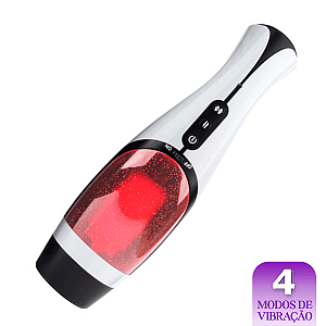 (9929MA) Masturbador Masculino com Vibração e Vagina - Xuanai