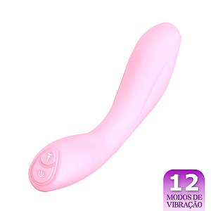 (8222NB) Vibrador Flexível - Xuanai