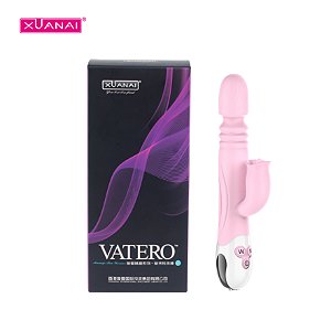 Vibrador Ponto G Vai e Vem 8119N-2 - XUANAI