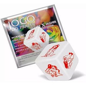 (ER-03L) Jogo de Posições Lésbica - Dados Sensuais