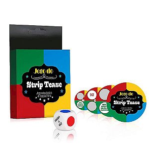 (LD-020) Jogo do Strip - Dado com Raspadinha