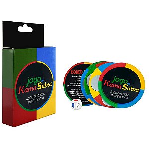 (LD-022) Jogo Kama Sutra - Dado com Raspadinha