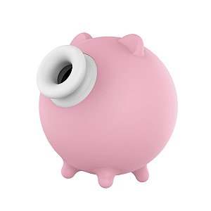 (LB6047) Piggy Sugador e Estimulador de Clitóris