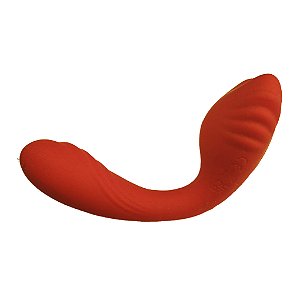 (YA-042) Vibrador Dobrável de Coração com Controle
