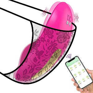 (NBQ-A812) Vibrador de Calcinha por Aplicativo - 2 Cores