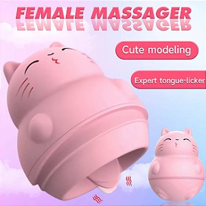 (SG1248) Gatinho com Língua Estimuladora de Clitóris
