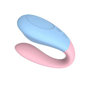 (M003) Vibrador de Casal com Controle