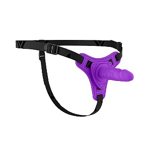 (LB6104) Cinta com Prótese Peniana BDSM - 3 Cores