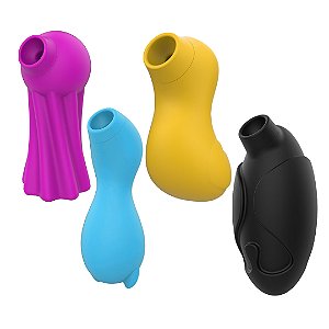 (DB028) Sugador de Clitóris Bichinhos - 4 Variações
