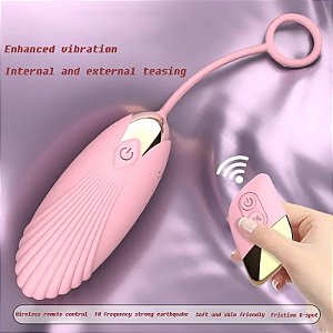 (LB1002) Vibrador Bullet com Controle Remoto
