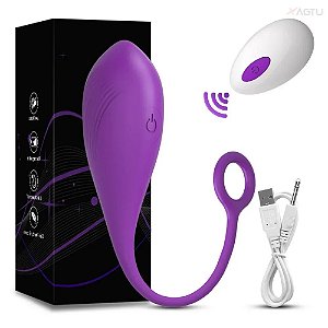 (LB-02) Vibrador Bullet com Controle Remoto - 2 Cores
