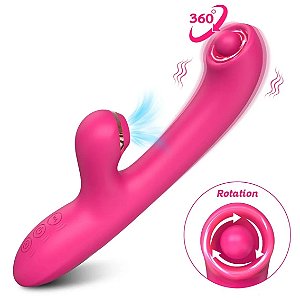 (LB7027) Vibrador com Bolinha para Ponto G e Estimulador de Clitóris
