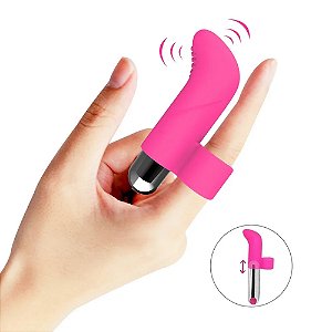 (LB7029) Dedeira Texturizada com Bullet Vibratório