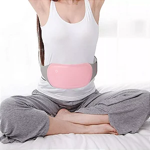 (LB7049) Vibrador com Aquecimento para Alívio Menstrual