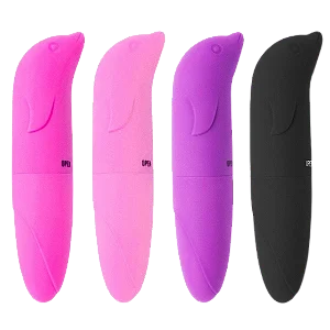 (LB7061) Vibrador Ponto G Em Formato De Golfinho
