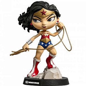 Mulher Maravilha - DC Comics - Mini Heroes - MiniCo