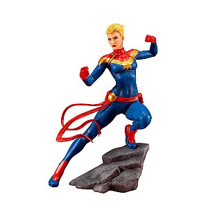Capitã Marvel ArtFX+ Statue - Marvel Comics - Kotobukiya