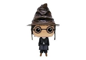 Funko Pop! (Edição Especial) - Harry Potter Com Chapéu Seletor