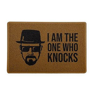 Capacho 60x40 cm - Knocks - Breaking Bad