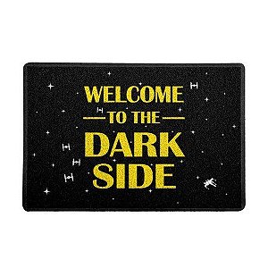 Capacho 60x40 cm -  Dark Side - Star Wars