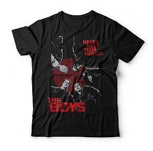 Camiseta The Boys - Preta