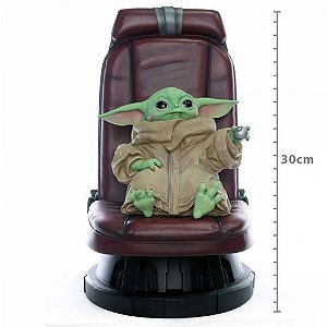 Figure Star Wars - The Child in Chair (Baby Yoda) -  ½ Scale