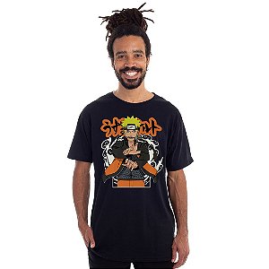 Camiseta Naruto Akatsuki Nuvens Preto Algodão - Clube Comix - Outros Moda e  Acessórios - Magazine Luiza