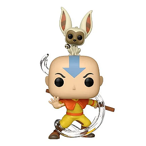 Funko Pop! Avatar The Last Airbender Aang with Momo - 534