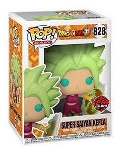 Funko Pop! Dragon Ball Super Saiyan Kefla 828 Exclusivo