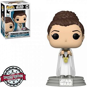 Funko Pop Star Wars Princess Leia Yavin 459 Exclusivo