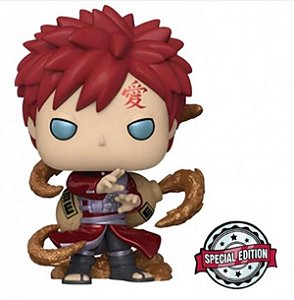 Funko Pop Naruto Shippuden Gaara 728 Exclusivo