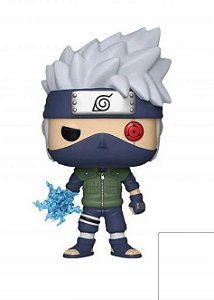 Funko Pop! Naruto Shippuden Kakashi Lightning Blade 548 Exclusivo