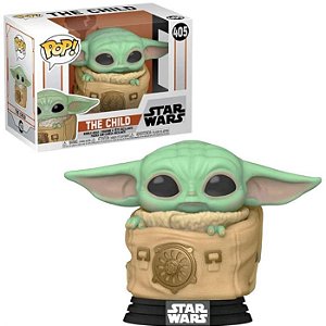Funko Pop! Star Wars: Mandalorian - Child in Bag #405