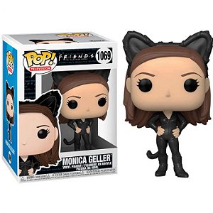 Funko Pop! Friends - Monica Geller - Mulher Gato  #1069