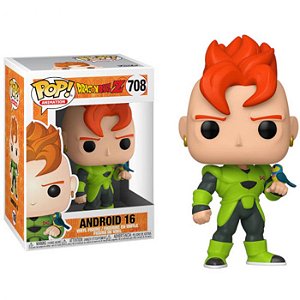 Funko Pop! Dragon Ball Z - Android 16 #708