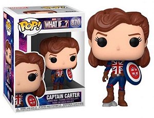 Funko Pop! - Captain Carter  870 - What if?