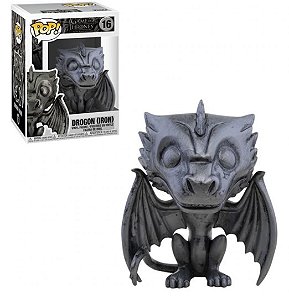 Funko Pop!-Drogon (Iron) 16 - Game Of Thrones