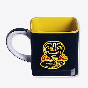 Caneca Cubo - Cobra Kai 300ml