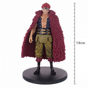 Figure One Piece - Eustass Kid - Saga de Wano DXF The Grandline Men