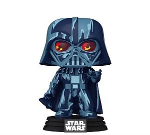 Funko Pop! Star Wars Blacklight Dart Vader 456 - Exclusivo