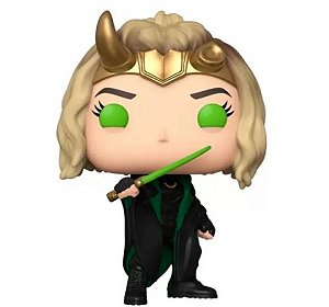 Funko Pop! Marvel Loki Sylvie 897 Exclusivo