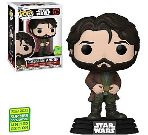 Funko Pop Cassian Andor Summer Convention 2022 - #1215