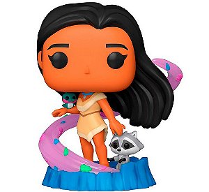 Funko Pop - Disney Princesas - Pocahontas (Diamond ) Edição Especial