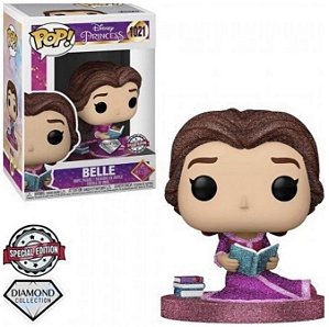 Funko Pop - Disney Princesas - Belle (Bela) Diamond Colection - Edição Especial
